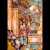Le Royaume d'Aladin, 100x70 cm, Mixed media on wood