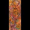 Incantation Divine, 62x25 cm, Mixed media on stone, Sold