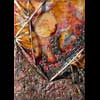 La Danse du Crpuscule, 70x50 cm, Mixed media on wood, Sold
