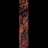 Mphisto, 77x15 cm, Mixed media on wood